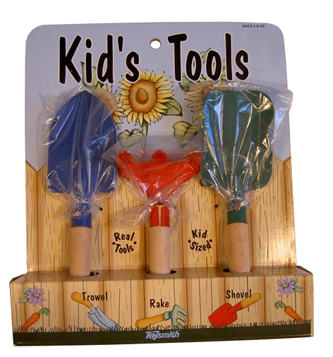 CHILDREN GARDEN TOOLS