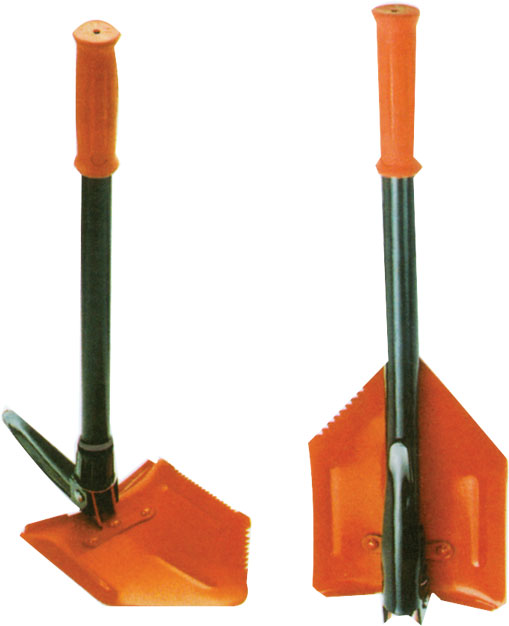 FOLDING SHOVELS